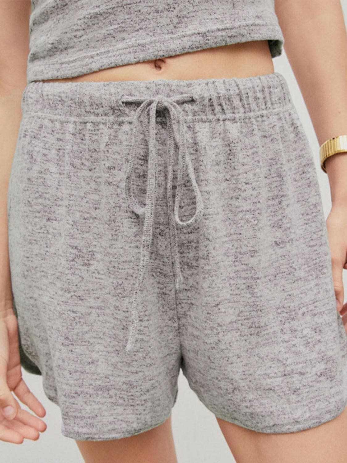 Chic cozy lounge set - tank & shorts - Love Salve